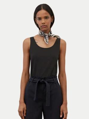 Marc O'Polo Top B01 2001 50001 Schwarz Regular Fit