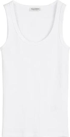 MARC O'POLO Top  weiss | S