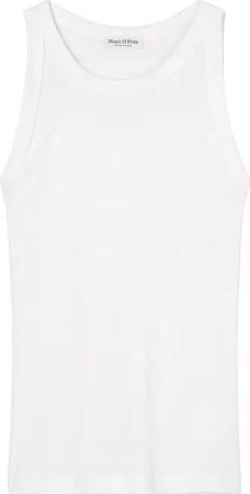 MARC O'POLO Top weiss | XL