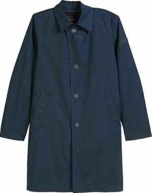 MARC O'POLO Trenchcoat  dunkelblau | L