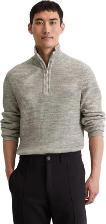 Marc O'Polo Troyer aus Baumwoll-Schurwoll-Mix