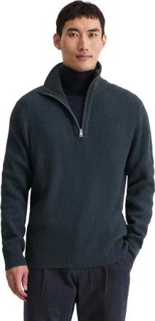 Marc O'Polo Troyer aus Baumwoll-Schurwoll-Mix