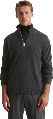 Marc OPolo Troyer "aus gesprenkeltem Tweedgarn"