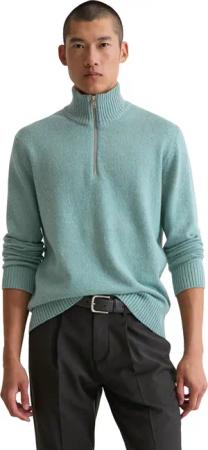 Marc OPolo Troyer "aus gesprenkeltem Tweedgarn"