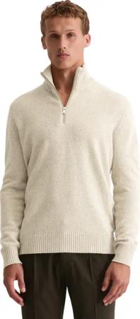 Marc OPolo Troyer "aus gesprenkeltem Tweedgarn"