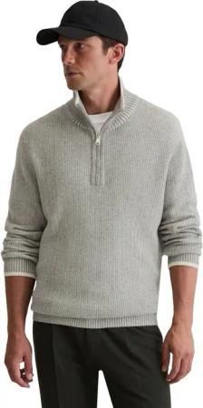 Marc O'Polo Troyer lässiger Bi-Color-Effekt