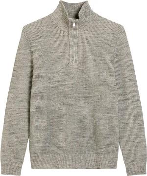 MARC O'POLO Troyer Pullover  beige | XL