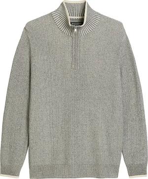MARC O'POLO Troyer Pullover  grau | M