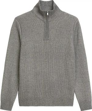 MARC O'POLO Troyer Pullover  grau | XXL