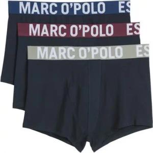 Marc O'Polo Trunk Essentials (3er Pack) mit Logobund, ohne Eingriff, elastisch