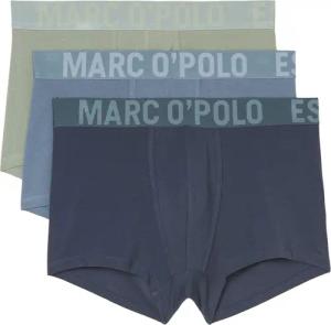 Marc OPolo Trunk "Essentials" 3er Pack, mit Webbund mit kontrastfarbenem Logo-Schriftzug