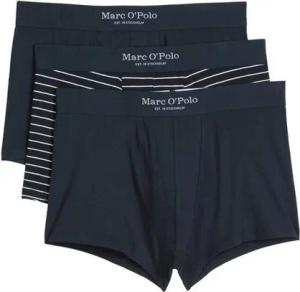 Marc O'Polo Trunk Essentials (3er Pack) ohne Eingriff, elastisch, Logobund