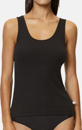 Marc O'Polo Unterhemd Iconic Rib (1-St) Unterhemd / Top - Baumwolle - Atmungsaktiv