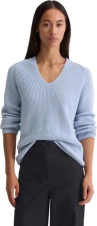 Marc O'Polo V-Ausschnitt-Pullover