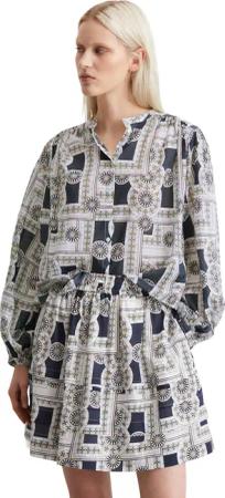 Marc OPolo Webrock "aus leichtem Baumwoll-Voile"