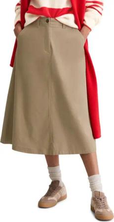 Marc O'Polo Webrock aus Organic Cotton-Lyocell-Stretch