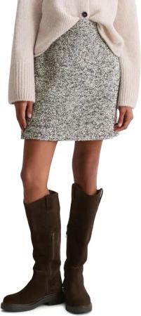 Marc OPolo Webrock "aus recyceltem Polyester-Schurwolle-Mix"