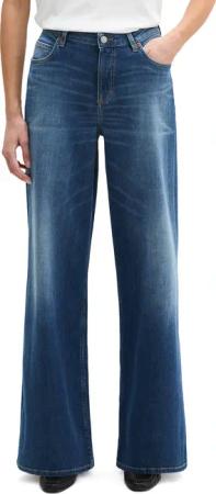 Marc OPolo Weite Jeans 5-Pocket, hohe Leibhöhe