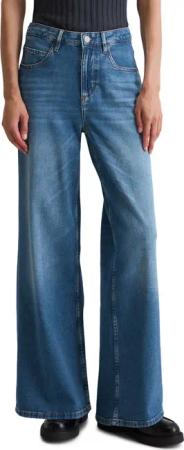 Marc OPolo Weite Jeans "aus Organic-Cotton-Lyocell-Stretch"