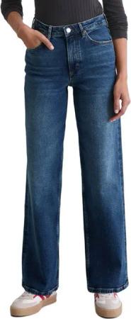 Marc O'Polo Weite Jeans aus Organic-Cotton-Mix-Stretch