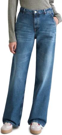 Marc OPolo Weite Jeans "aus Organic Cotton-Mix"