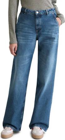 Marc O'Polo Weite Jeans aus Organic Cotton-Mix