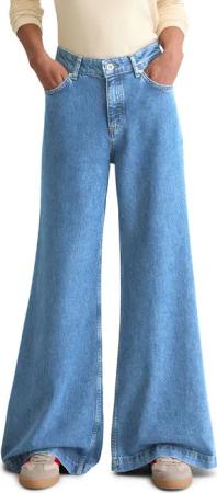 Marc OPolo Weite Jeans "aus softem Lyocell-Baumwolle-Mix"