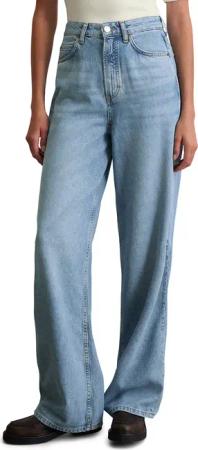 Marc OPolo Weite Jeans High waist, Wide Fit, used washed