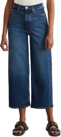 Marc O'Polo Weite Jeans Tolva High Waist, Wide Fit, in Culotte Form