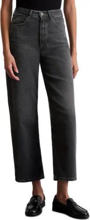 Marc O'Polo Weite Jeans TOLVA hohe Leibhöhe, aus Bio-Baumwolle mit Stretch