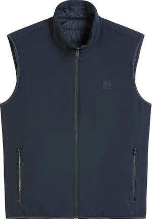 MARC O'POLO Wende Gilet blau | XXL