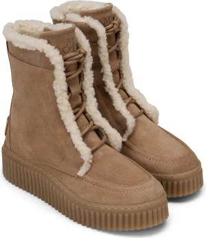 Marc OPolo Winterboots "BIANCA" Schnürboots, Plateauboots, Keilstiefelette mit Memory Foam