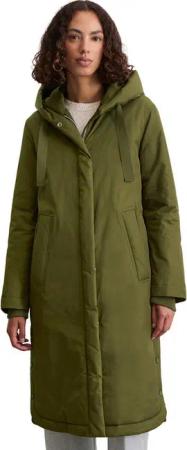 Marc O'Polo Wintermantel aus recyceltem Polyester-Twill