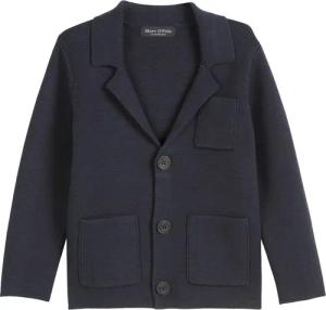 Marc OPolo Wolljacke "aus reiner Bio-Baumwolle" ohne Kapuze