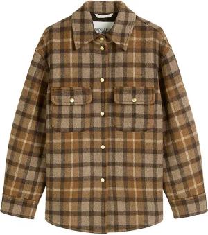 MARC O'POLO Wolljacke  braun | 34