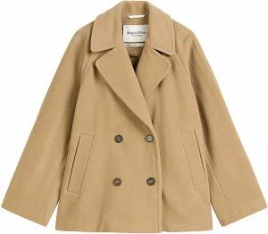 MARC O'POLO Wolljacke hellbraun | 42