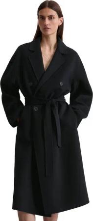 Marc O'Polo Wollmantel aus der DFB Travel Collection aus Doubleface