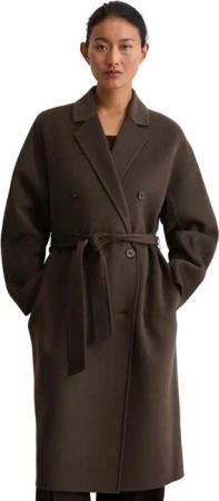 Marc O'Polo Wollmantel aus Doubleface-Wolle-Mix