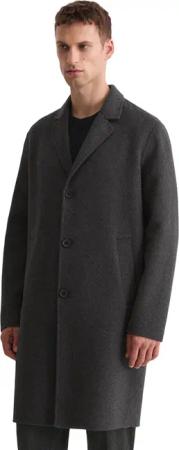 Marc OPolo Wollmantel regular fit, aus recyceltem Double-Face-Wool-Mix