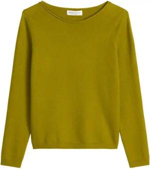 Marc O'Polo Wollpullover Marc O' Polo Women / Da.Strick / Pullover, longsleeve, boat-neck