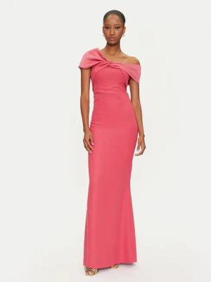 Marciano Guess Abendkleid 5GGK11 7300A Korallenfarben Slim Fit