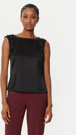 Marciano Guess Bluse 5RGH29 7246A Schwarz Regular Fit