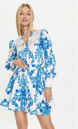 Marciano Guess Hemdkleid Micol 4GGK24 9708Z Bunt Regular Fit