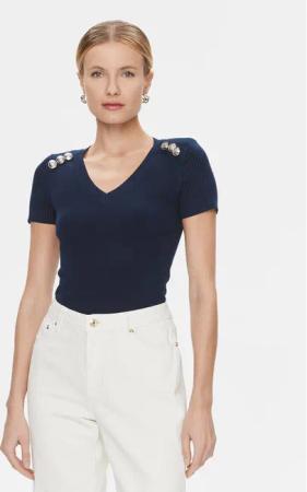 Marciano Guess Pullover Teti 4RGR11 5613Z Dunkelblau Regular Fit