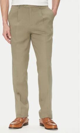 Marciano Guess Stoffhose 5GHB17 2310Z Grün Regular Fit