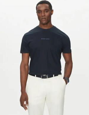 Marciano Guess T-Shirt 5GHI08 6323A Dunkelblau Regular Fit
