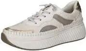 Marco Tozzi Plateau Sneaker Damen weiß