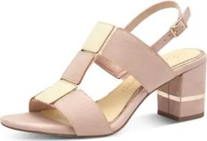 Marco Tozzi  Sandalen Sandaletten powder comb (alt-gelb) 2-28314-42-52D