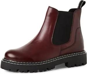 Marco Tozzi  Stiefeletten Stiefeletten bordo 2-25491-43-550