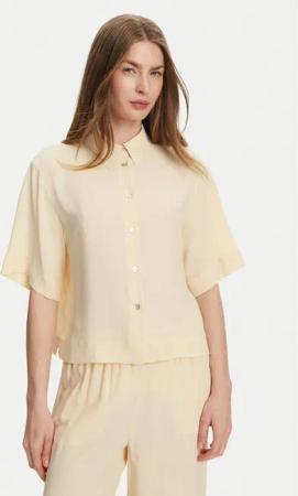 Marella Hemd Ouvert 2513111154 Gelb Regular Fit